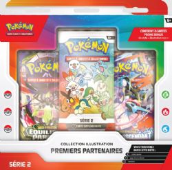 CARTES DE POKÉMON - POKEMON FIRST PARTNER ILLUSTRATION COLLECTION SERIES 2 (FR)